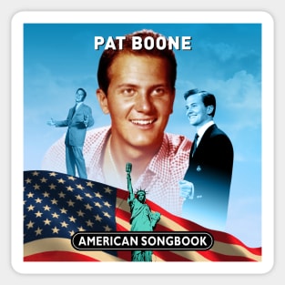 Pat Boone - American Songbook Sticker